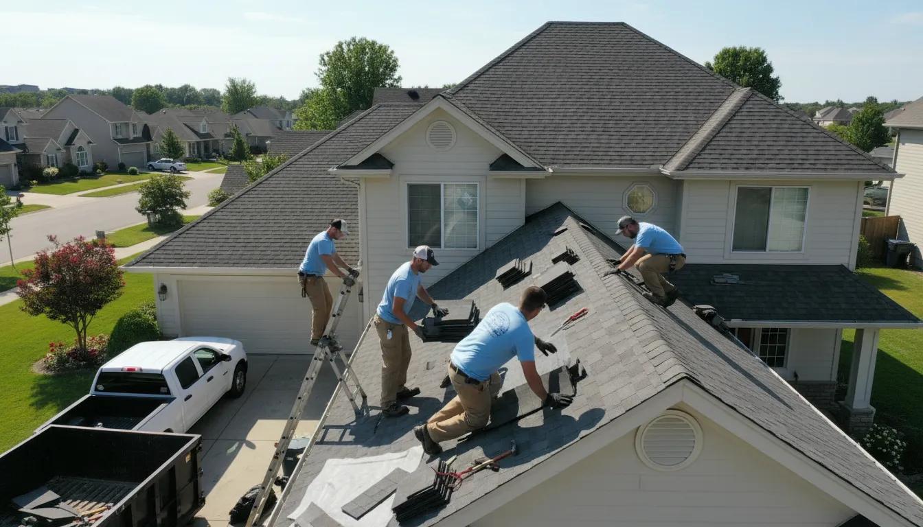 Roofing in Gansevoort